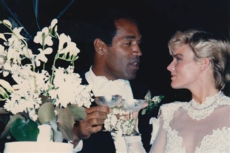 nicole brown simpson wedding